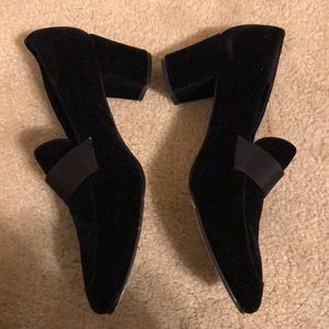 Vintage Mootsies Tooties heeled loafers!